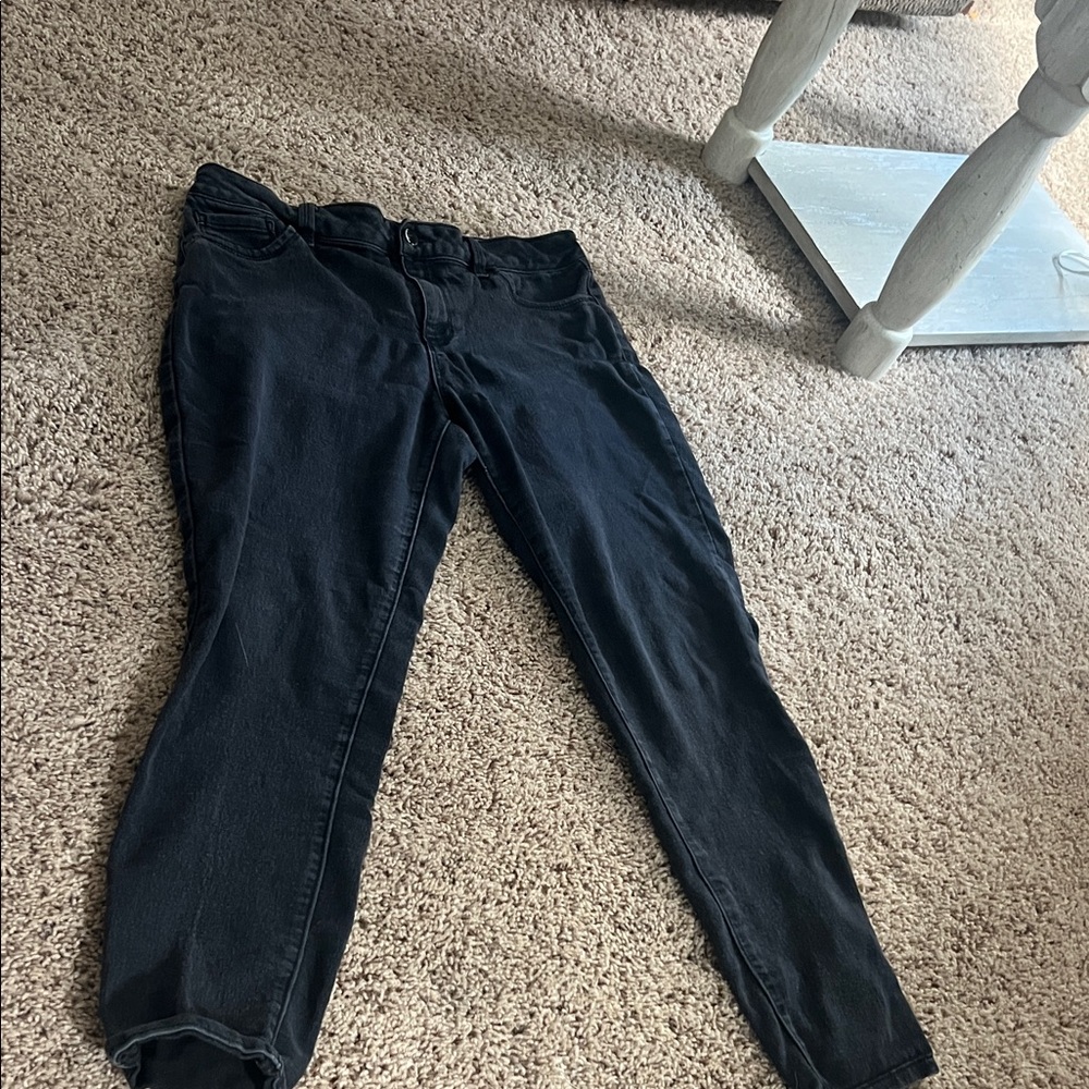 d. jeans Women's Black Skinny Jeans